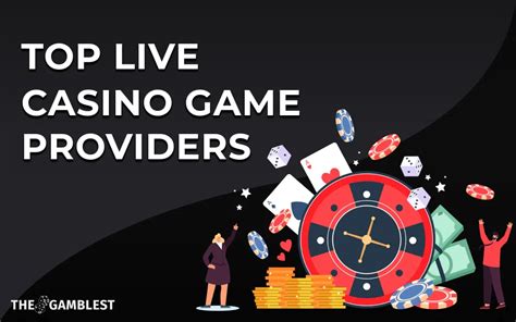7 most successful casino game providers|Top 6 Live Casino Game Providers .